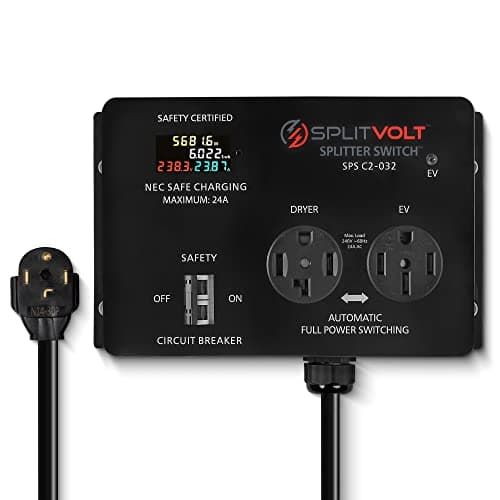 Splitvolt Splitvolt Splitter Switch (14-30/14-50)