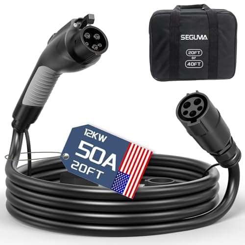 SEGUMA SEGUMA J1772 Extension (50A, 20 ft)
