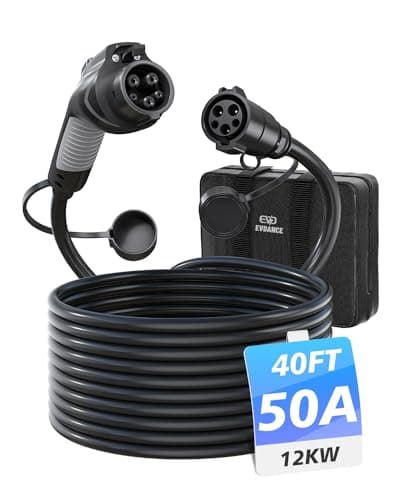 EVDANCE EVDANCE J1772 Extension (50A, 40 ft)