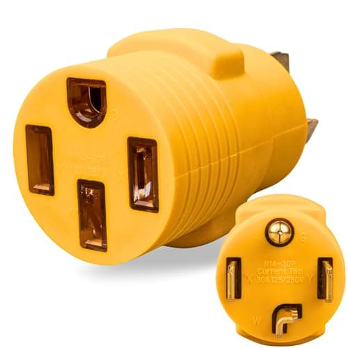 MECMO MECMO NEMA 14-30P → 14-50R Adapter